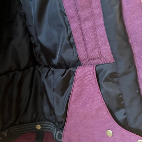 Roxy winter/ski jacket;  women's size Small - Picture 5 of 6